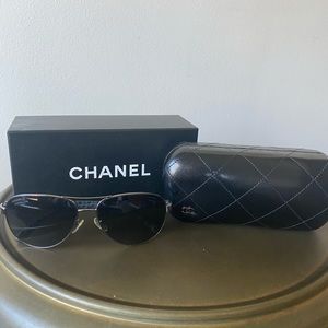 Chanel polarized sunglasses